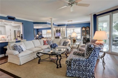 Elegant 1st floor corner condo with large lanai overlooking lake on Wyndemere Country Club in Florida - for sale on GolfHomes.com, golf home, golf lot