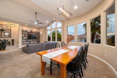 Yes, that's a real sunrise you could enjoy daily from this 4-bed on Southgate Golf Course in Utah - for sale on GolfHomes.com, golf home, golf lot