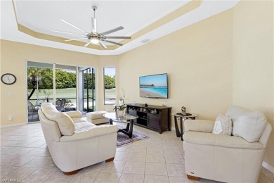 Beautifully appointed two-bedroom plus den home offers an on Glen Eagle Golf and Country Club in Florida - for sale on GolfHomes.com, golf home, golf lot