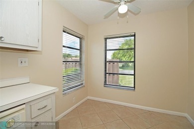 Spacious Gated two bedrooms, two bath single family home with a on Cypress Creek Country Club - Boynton Beach in Florida - for sale on GolfHomes.com, golf home, golf lot