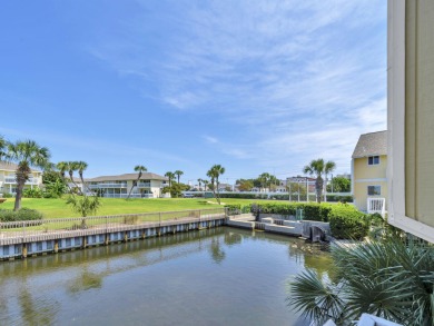 Welcome to your cozy coastal cottage on the canal at Sandpiper on Sandpiper Cove Golf Course in Florida - for sale on GolfHomes.com, golf home, golf lot