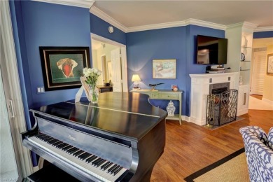 Elegant 1st floor corner condo with large lanai overlooking lake on Wyndemere Country Club in Florida - for sale on GolfHomes.com, golf home, golf lot