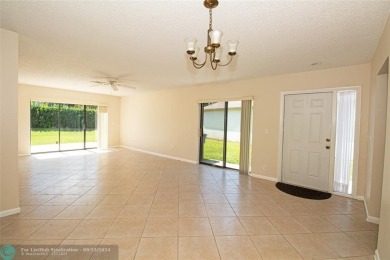 Spacious Gated two bedrooms, two bath single family home with a on Cypress Creek Country Club - Boynton Beach in Florida - for sale on GolfHomes.com, golf home, golf lot