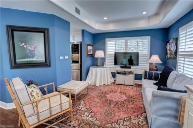 Elegant 1st floor corner condo with large lanai overlooking lake on Wyndemere Country Club in Florida - for sale on GolfHomes.com, golf home, golf lot