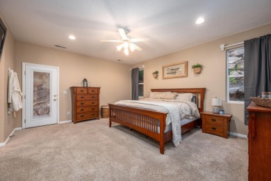 Yes, that's a real sunrise you could enjoy daily from this 4-bed on Southgate Golf Course in Utah - for sale on GolfHomes.com, golf home, golf lot