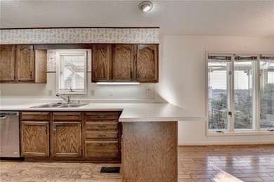 Nestled along the 5th fairway, this beautifully positioned home on Country Club of Roswell in Georgia - for sale on GolfHomes.com, golf home, golf lot