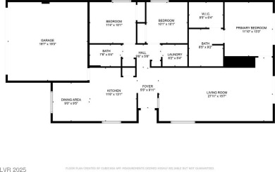 SINGLE STORY WITH GOLF COURSE FRONTAGE * ONE OF THE BEST LOTS IN on Aliante Golf Club in Nevada - for sale on GolfHomes.com, golf home, golf lot