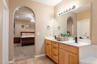 Yes, that's a real sunrise you could enjoy daily from this 4-bed on Southgate Golf Course in Utah - for sale on GolfHomes.com, golf home, golf lot