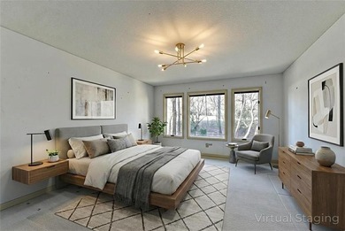 Nestled along the 5th fairway, this beautifully positioned home on Country Club of Roswell in Georgia - for sale on GolfHomes.com, golf home, golf lot