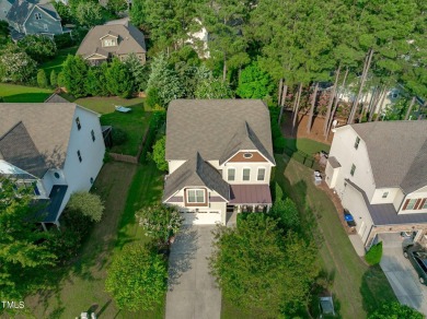 Arguably the best location in Heritage, a prestigious on Heritage Golf Club in North Carolina - for sale on GolfHomes.com, golf home, golf lot