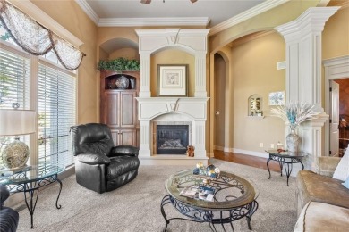 Welcome to this beautiful 3BR/3.1BA Reverse 1.5 story in the on Staley Farms Golf Club in Missouri - for sale on GolfHomes.com, golf home, golf lot