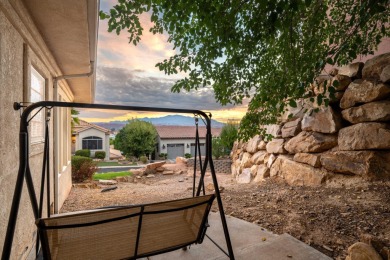 Yes, that's a real sunrise you could enjoy daily from this 4-bed on Southgate Golf Course in Utah - for sale on GolfHomes.com, golf home, golf lot