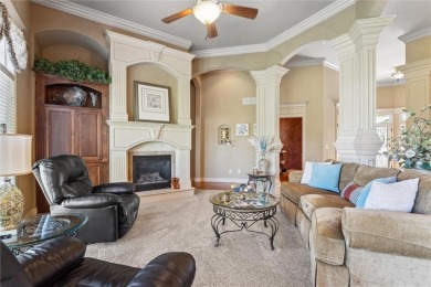 Welcome to this beautiful 3BR/3.1BA Reverse 1.5 story in the on Staley Farms Golf Club in Missouri - for sale on GolfHomes.com, golf home, golf lot