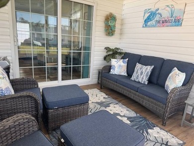 Welcome home to this impeccable 2-bedroom 2-bath sanctuary on Cypresswood Golf and Country Club in Florida - for sale on GolfHomes.com, golf home, golf lot