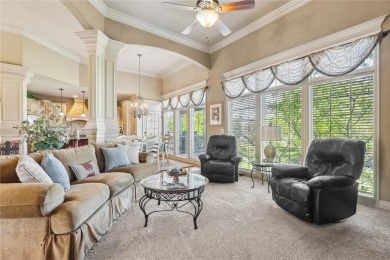 Welcome to this beautiful 3BR/3.1BA Reverse 1.5 story in the on Staley Farms Golf Club in Missouri - for sale on GolfHomes.com, golf home, golf lot