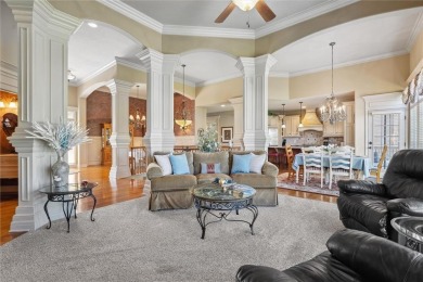 Welcome to this beautiful 3BR/3.1BA Reverse 1.5 story in the on Staley Farms Golf Club in Missouri - for sale on GolfHomes.com, golf home, golf lot