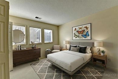 Nestled along the 5th fairway, this beautifully positioned home on Country Club of Roswell in Georgia - for sale on GolfHomes.com, golf home, golf lot