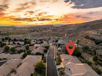 Yes, that's a real sunrise you could enjoy daily from this 4-bed on Southgate Golf Course in Utah - for sale on GolfHomes.com, golf home, golf lot