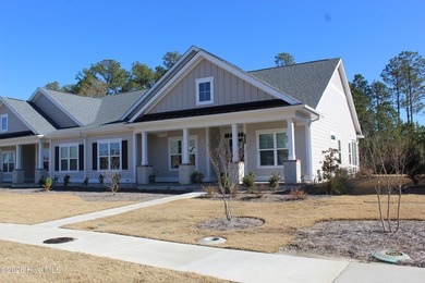 Enjoy easy, single-level, maintenance-free living in this on Cape Fear National At Brunswick Forest in North Carolina - for sale on GolfHomes.com, golf home, golf lot