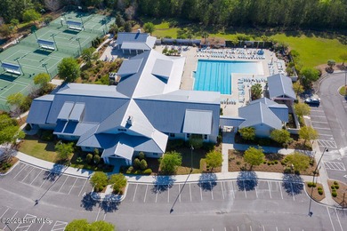 Enjoy easy, single-level, maintenance-free living in this on Cape Fear National At Brunswick Forest in North Carolina - for sale on GolfHomes.com, golf home, golf lot