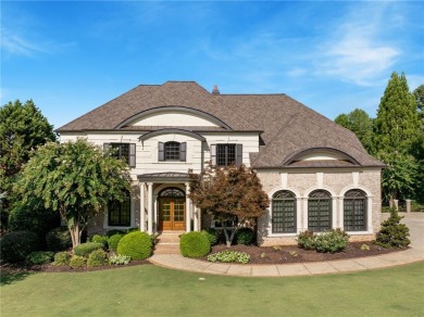 Indulge in the ultimate luxury lifestyle with this French on Bridgemill Golf Club in Georgia - for sale on GolfHomes.com, golf home, golf lot