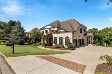 Indulge in the ultimate luxury lifestyle with this French on Bridgemill Golf Club in Georgia - for sale on GolfHomes.com, golf home, golf lot