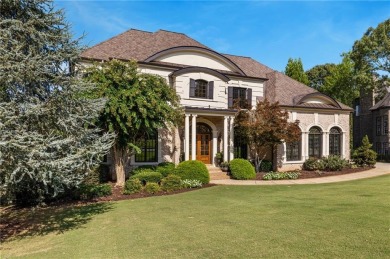 Indulge in the ultimate luxury lifestyle with this French on Bridgemill Golf Club in Georgia - for sale on GolfHomes.com, golf home, golf lot