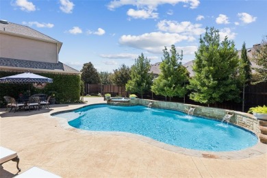 This exquisite home in the highly sought after Twin Creeks on The Golf Club At Twin Creeks in Texas - for sale on GolfHomes.com, golf home, golf lot