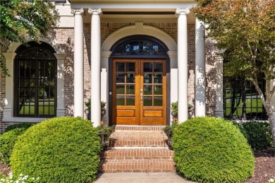 Indulge in the ultimate luxury lifestyle with this French on Bridgemill Golf Club in Georgia - for sale on GolfHomes.com, golf home, golf lot