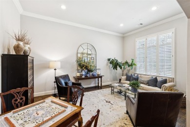 This exquisite home in the highly sought after Twin Creeks on The Golf Club At Twin Creeks in Texas - for sale on GolfHomes.com, golf home, golf lot