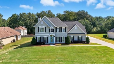 This beautiful 4-bedroom home in Creekside Golf  Country Club on Creekside Golf and Country Club in Georgia - for sale on GolfHomes.com, golf home, golf lot