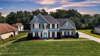 This beautiful 4-bedroom home in Creekside Golf  Country Club on Creekside Golf and Country Club in Georgia - for sale on GolfHomes.com, golf home, golf lot