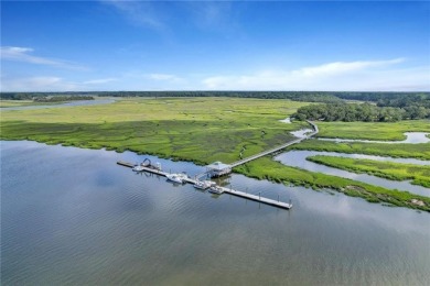 Large cul-de-sac lot in coastal gated community! Cooper's Point on Sapelo Hammock Golf Club in Georgia - for sale on GolfHomes.com, golf home, golf lot