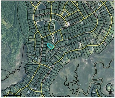 0.99 acre lot in coastal gated community! Cooper's Point is on Sapelo Hammock Golf Club in Georgia - for sale on GolfHomes.com, golf home, golf lot