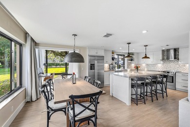 Elegant, completely renovated ground-floor residence located in on Quail Ridge Golf Course and Country Club in Florida - for sale on GolfHomes.com, golf home, golf lot
