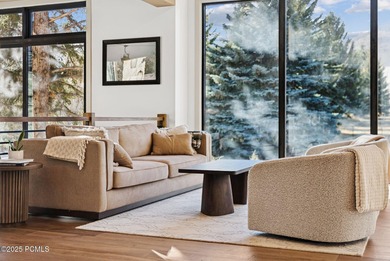 This brand new constructed home in Thaynes Canyon offers the on Park City Golf Course in Utah - for sale on GolfHomes.com, golf home, golf lot