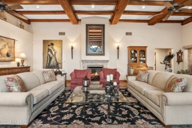 Luxurious Home with Breathtaking Views is nestled in a large on Oro Valley Country Club in Arizona - for sale on GolfHomes.com, golf home, golf lot