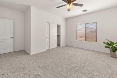 Welcome home to this delightful 3-bedroom, 2-bathroom bungalow on The Golf Club At Johnson Ranch in Arizona - for sale on GolfHomes.com, golf home, golf lot