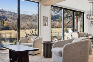 This brand new constructed home in Thaynes Canyon offers the on Park City Golf Course in Utah - for sale on GolfHomes.com, golf home, golf lot