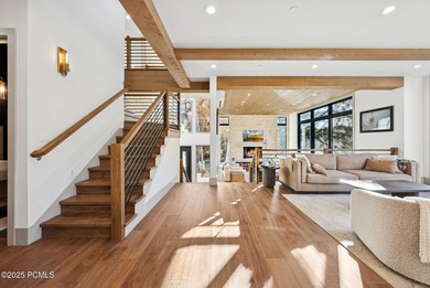 This brand new constructed home in Thaynes Canyon offers the on Park City Golf Course in Utah - for sale on GolfHomes.com, golf home, golf lot