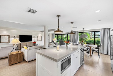 Elegant, completely renovated ground-floor residence located in on Quail Ridge Golf Course and Country Club in Florida - for sale on GolfHomes.com, golf home, golf lot