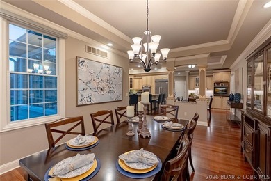 The Perfect Blend of Convenience, Seclusion, and Luxury Living on Osage National Golf Club in Missouri - for sale on GolfHomes.com, golf home, golf lot