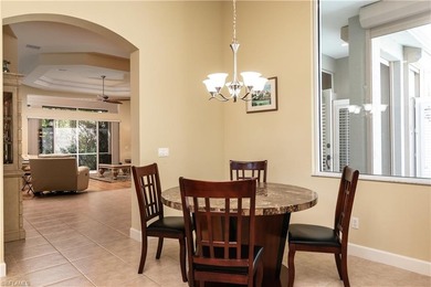 This spacious Courtyard Home is located in the exclusive Gated on Spanish Wells Golf and Country Club in Florida - for sale on GolfHomes.com, golf home, golf lot