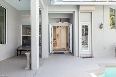 This spacious Courtyard Home is located in the exclusive Gated on Spanish Wells Golf and Country Club in Florida - for sale on GolfHomes.com, golf home, golf lot