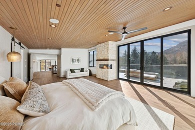 This brand new constructed home in Thaynes Canyon offers the on Park City Golf Course in Utah - for sale on GolfHomes.com, golf home, golf lot