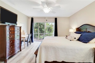 Light, bright, and perfectly located! This beautifully updated on Martin County Golf Course in Florida - for sale on GolfHomes.com, golf home, golf lot