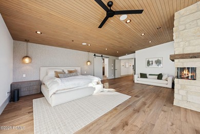 This brand new constructed home in Thaynes Canyon offers the on Park City Golf Course in Utah - for sale on GolfHomes.com, golf home, golf lot