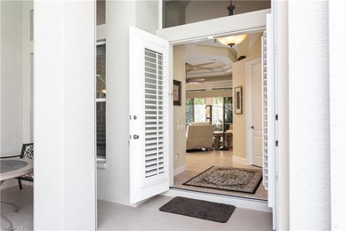 This spacious Courtyard Home is located in the exclusive Gated on Spanish Wells Golf and Country Club in Florida - for sale on GolfHomes.com, golf home, golf lot