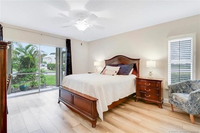 Light, bright, and perfectly located! This beautifully updated on Martin County Golf Course in Florida - for sale on GolfHomes.com, golf home, golf lot