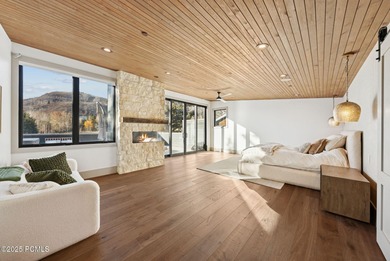 This brand new constructed home in Thaynes Canyon offers the on Park City Golf Course in Utah - for sale on GolfHomes.com, golf home, golf lot